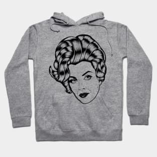 Big Hair Dont Care Hoodie